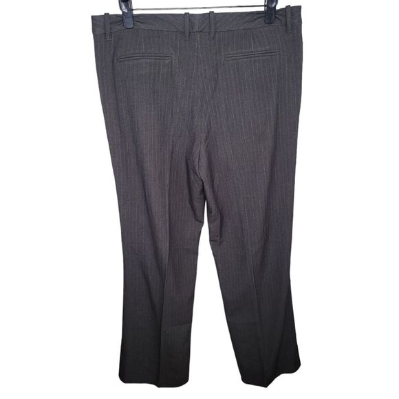 Eddie Bauer Vashon Fit Nwt Pinstripe Trouser Slacks Pants Size 14T Tall 14 - Picture 2 of 7